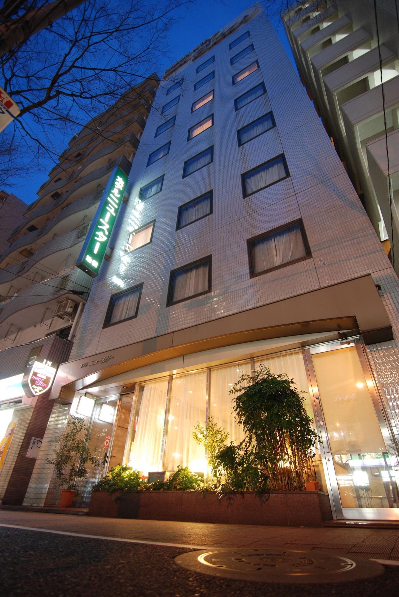 Hotel New Star Ikebukuro Tokio Exterior foto